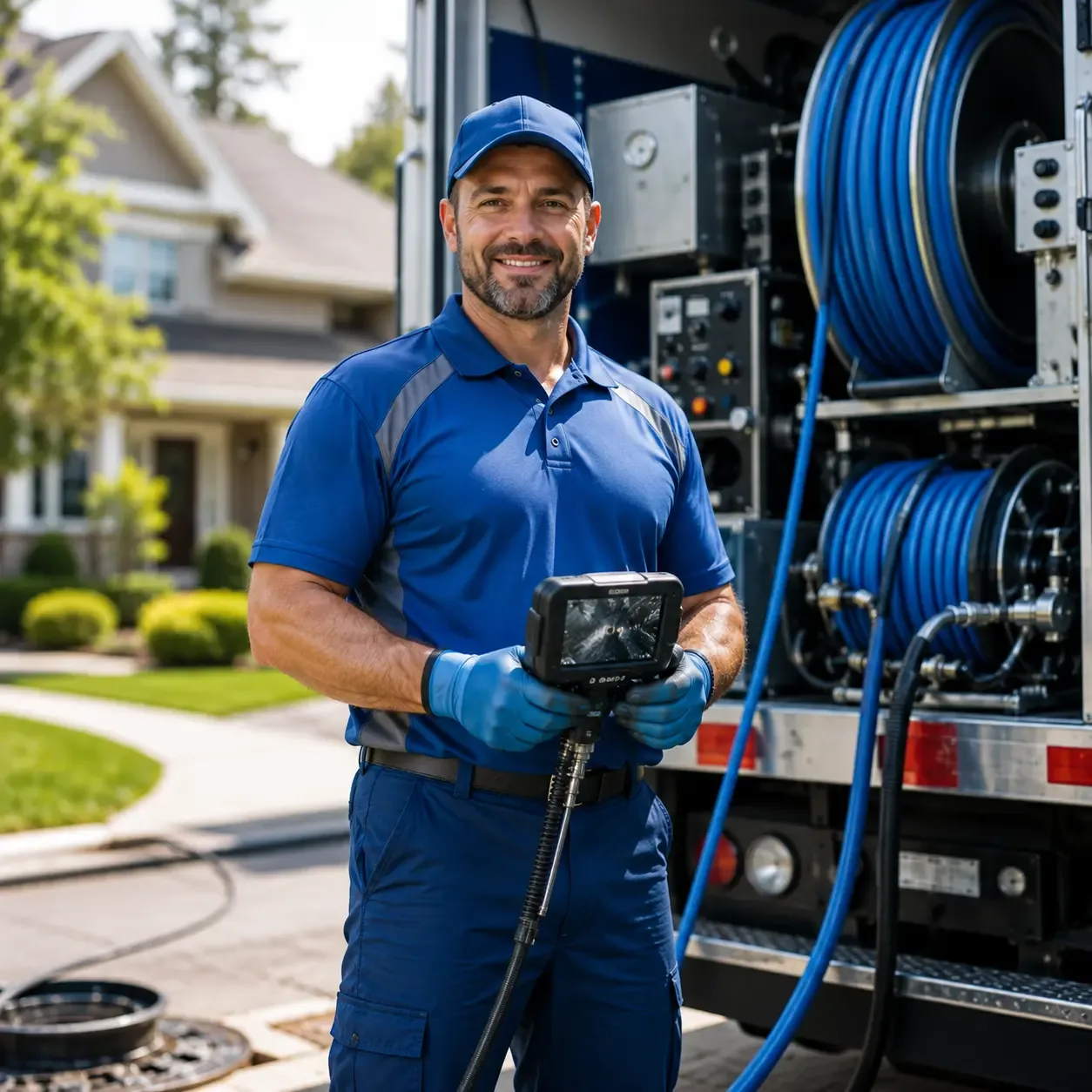 Local outdoor drain cleaning specialists in Breaux Bridge, LA